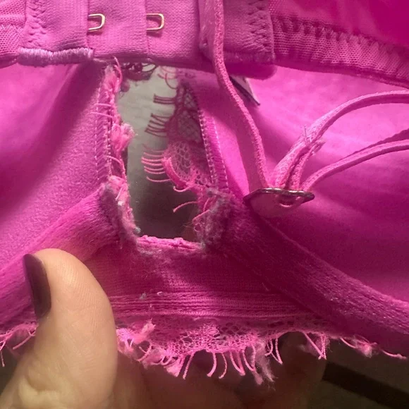 PINK fuchsia push up bra - Picture 7 of 7